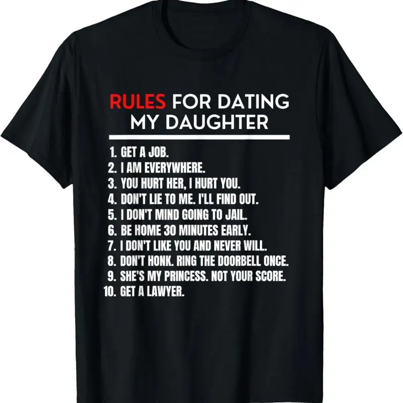 10 قواعد للمواعدة تي شيرت ابني أو أمي #1