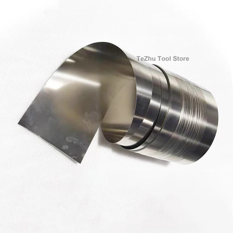 1Meter 316L Stainless Steel Strip Foil Thin Sheet Plate Width 100mm 300mm Thickness 0.01/0.02/0.03/0.05/0.08/0.1/0.15/0.2-0.5mm
