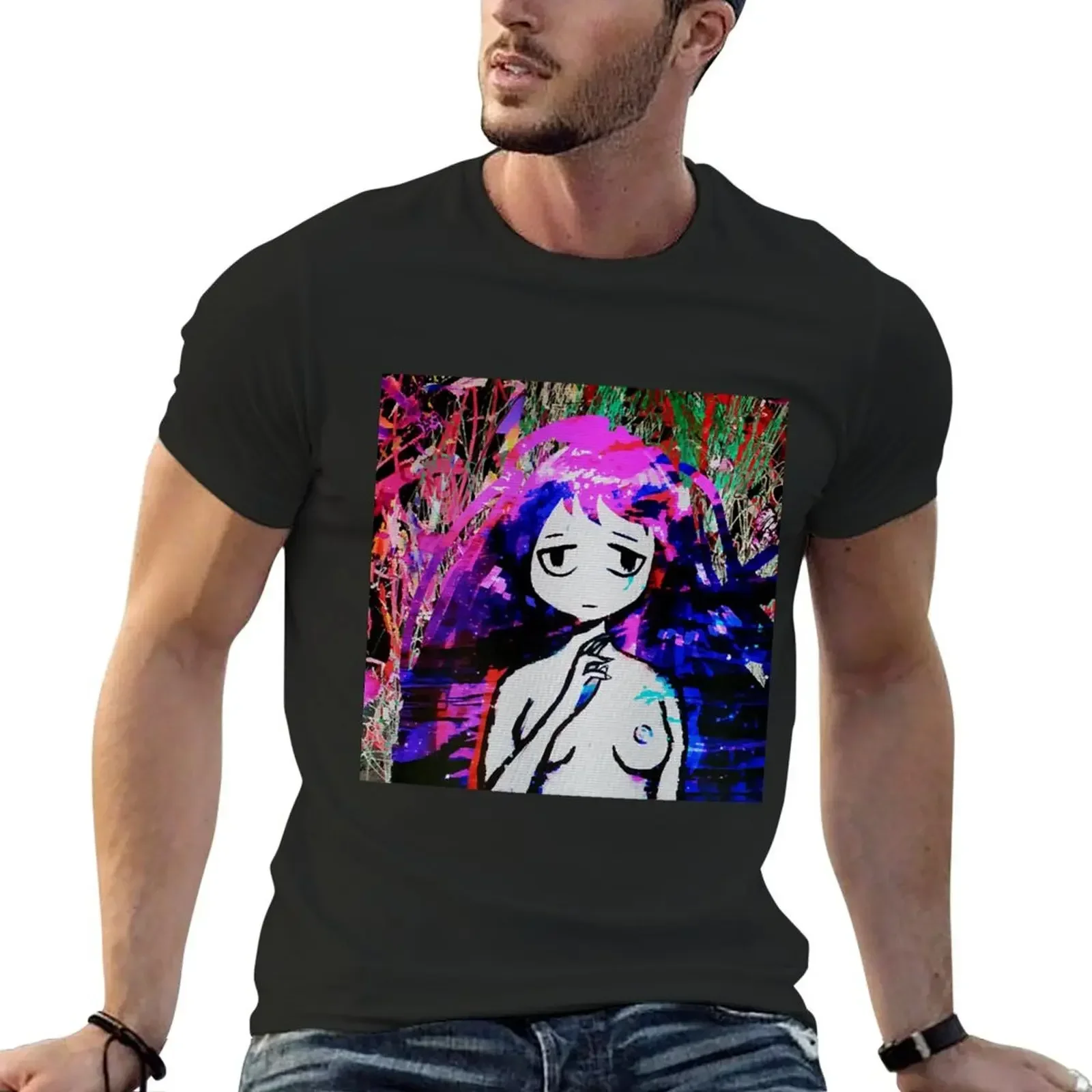 Sewerslvt Uncensored Essential . T-Shirt oversized anime t shirts customs design your own mens white t shirts