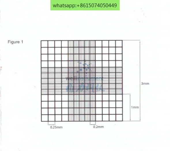 DHC-N01-5 لوحة عد الهيموسيت للاستعمال مرة واحدة من Incyto C-Chip (محسنة من Neubauer)
