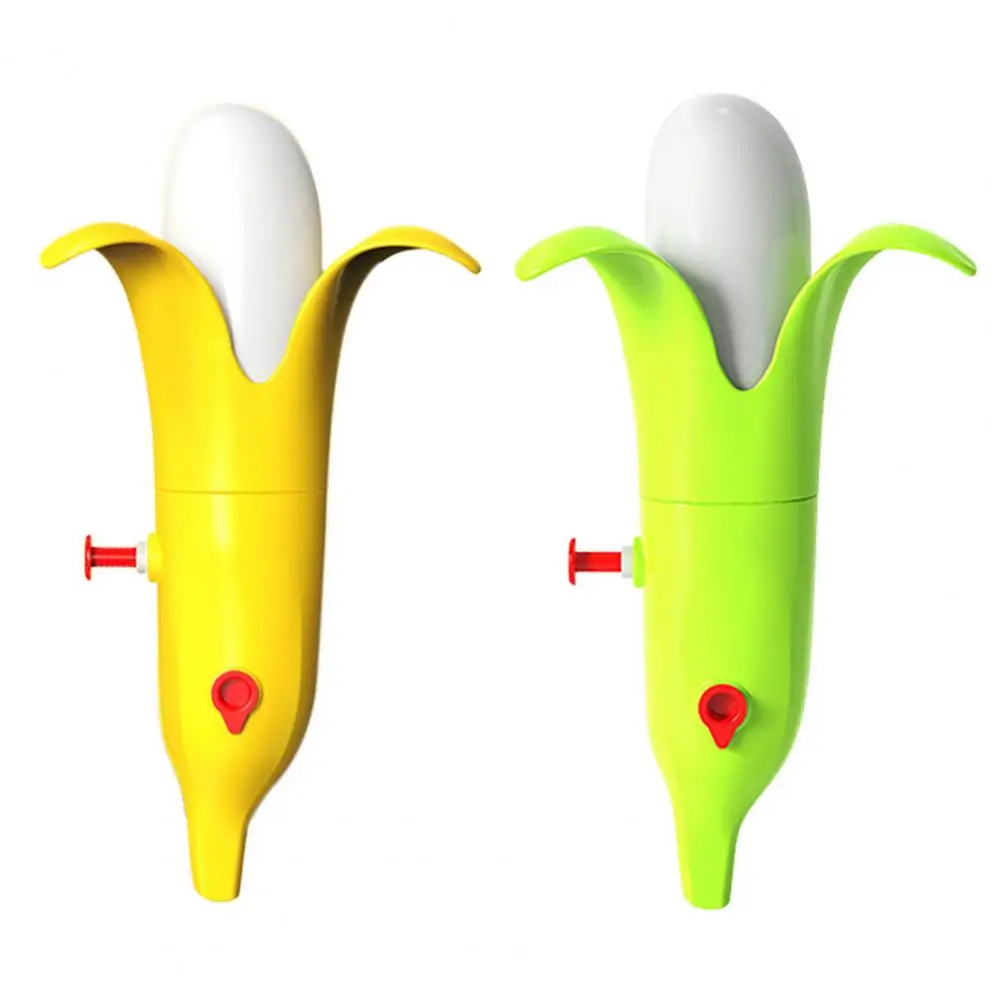 

Party Water Toy Banana Water Toy Banana Water Shooter Toy Fun Fruit Shape Press Squirt for Boys Girls Summer Outdoor for Garden