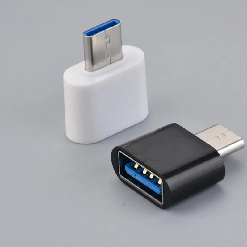 

Mini Type C To USB Adapter OTG Data Connectors For Android Mobile Phones