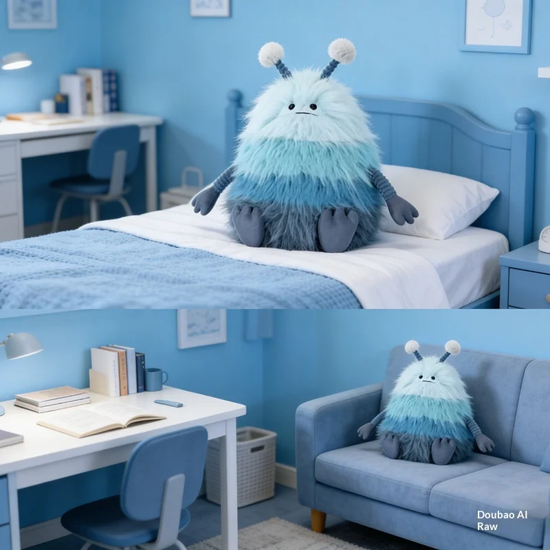 専用ページ  Zumblebi Alien 新品 In Stock】 Zumblebi Alien Plush Toy Cartoon Plush doll Soft And