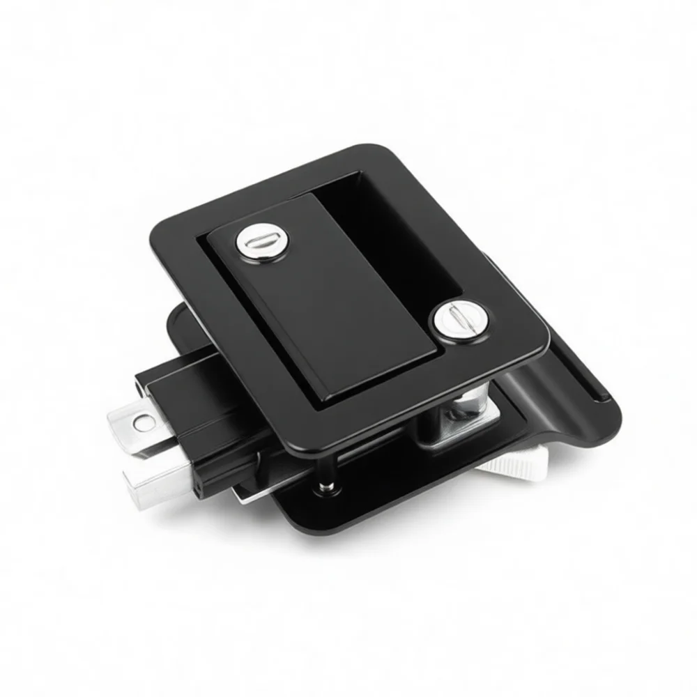 Durable RV Compartment Lock Zinc Alloy Key Operated Latch Replacement For Camper Motorhome Trailer Cabinet Outdoor Access