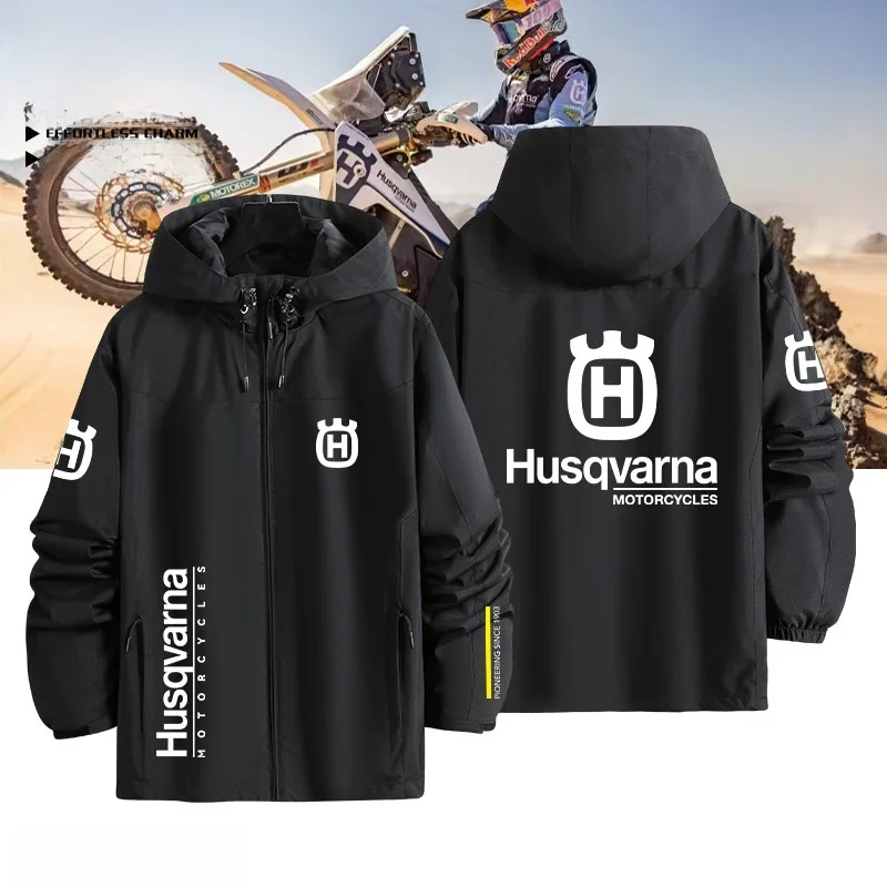 

Мотоциклетная куртка Husqvarna Off-Road «все в одном»: ветрозащитная, из полиэстера, для активного отдыха и повседневной носки