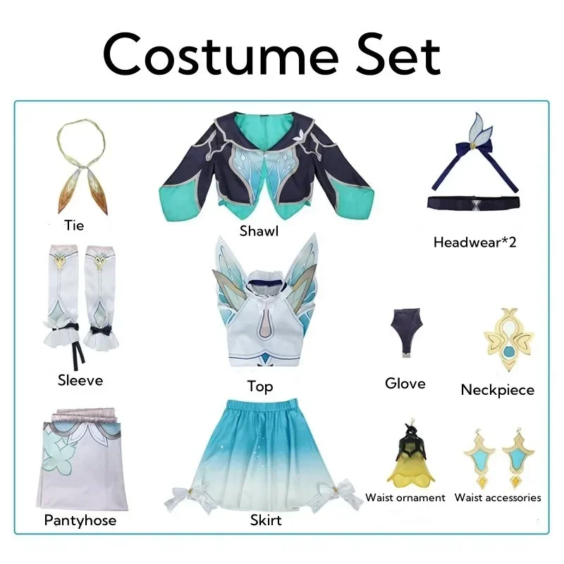 Gioco Honkai Star Rail Firefly Costume Cosplay Abito Parrucca uniforme Set completo Abiti Uniforme Firefly Parrucca cosplay Puntelli per costumi