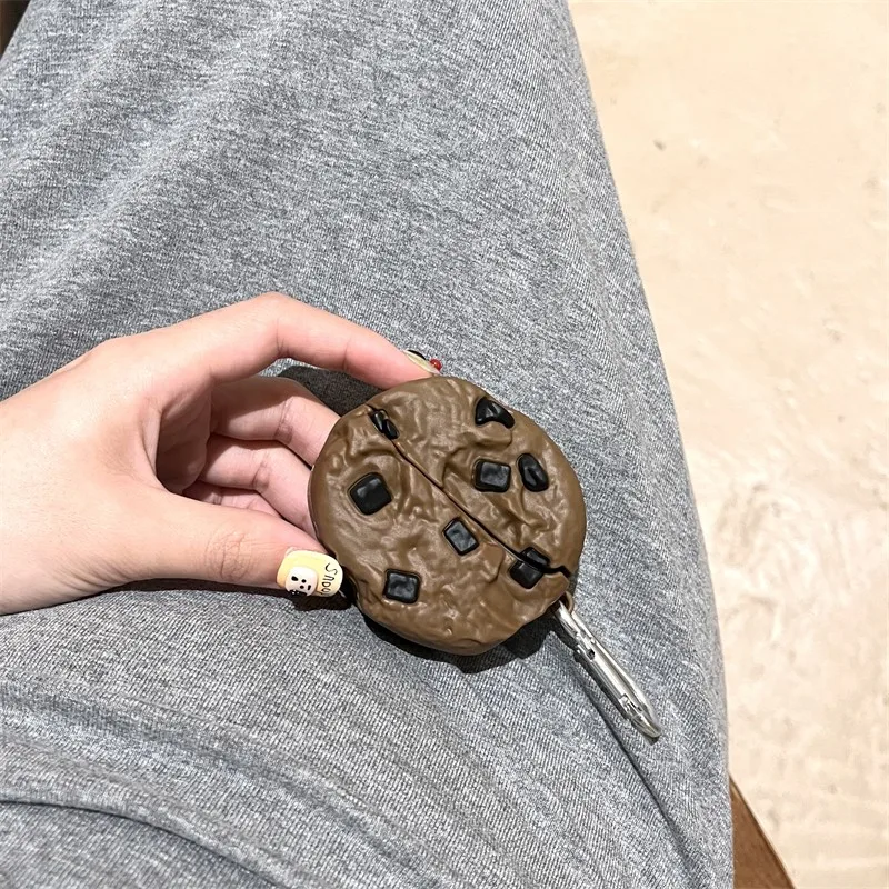 حافظة بسكويت الشوكولاتة لهاتف هواوي FreeBuds 5i 6i 4i 6 5 4 غطاء حماية لـ FreeClip Free Buds Pro 2 3 Pro2 Pro3 Pro4 SE3 SE2 #1