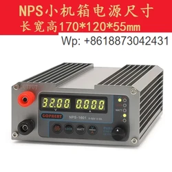 GOPHERT DC stabilized power supply adjustable 15V30V60V 3A5A10A for mobile phone and laptop maintenance