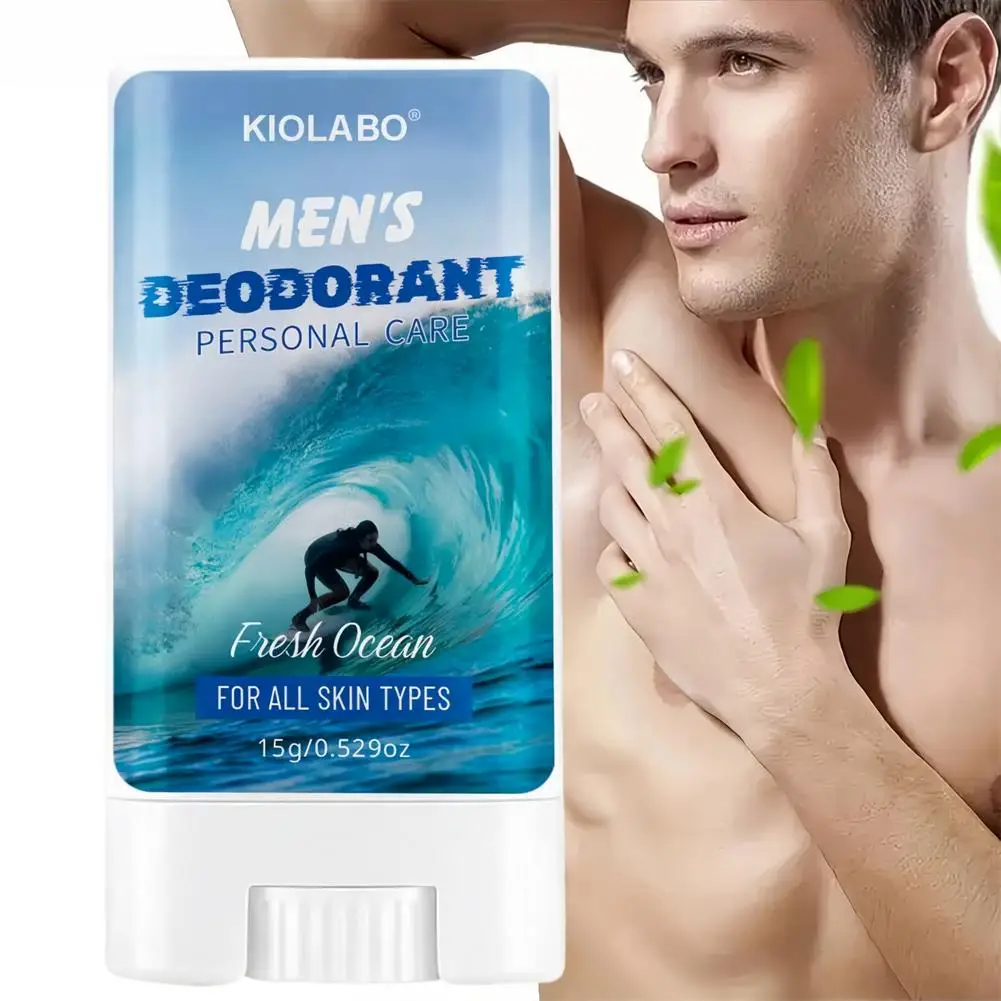 

Men Deodorant Stick Anti Sweating Keep Drying Lasting Fragrance Remove Armpit Odor Underarm Refresh Sticks