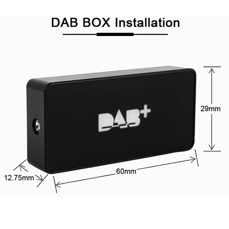 Grandnavi Auto DAB+ Digital Radio Box DAB+ Empfänger Antenne Antenne USB Schnittstelle tragbar für Android Autoradio Stereo – Detail 9