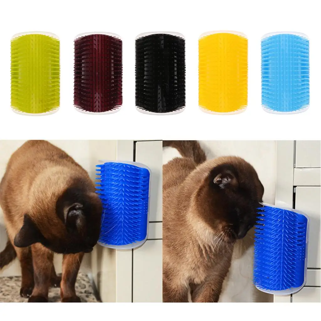 Cepillo autolimpiante para gatos – Desenreda y elimina pelo muerto - imagen 4