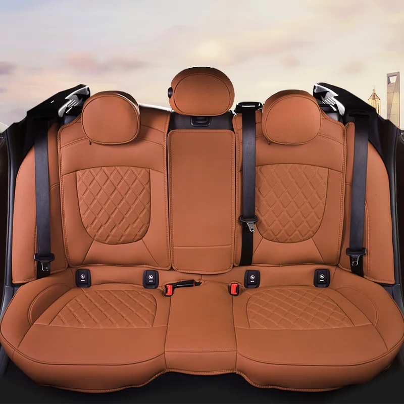 R55 R56 Customized Car Seat Cover Pad For MINI COOPER JCW Interior Leather Cushion Mat Accessories