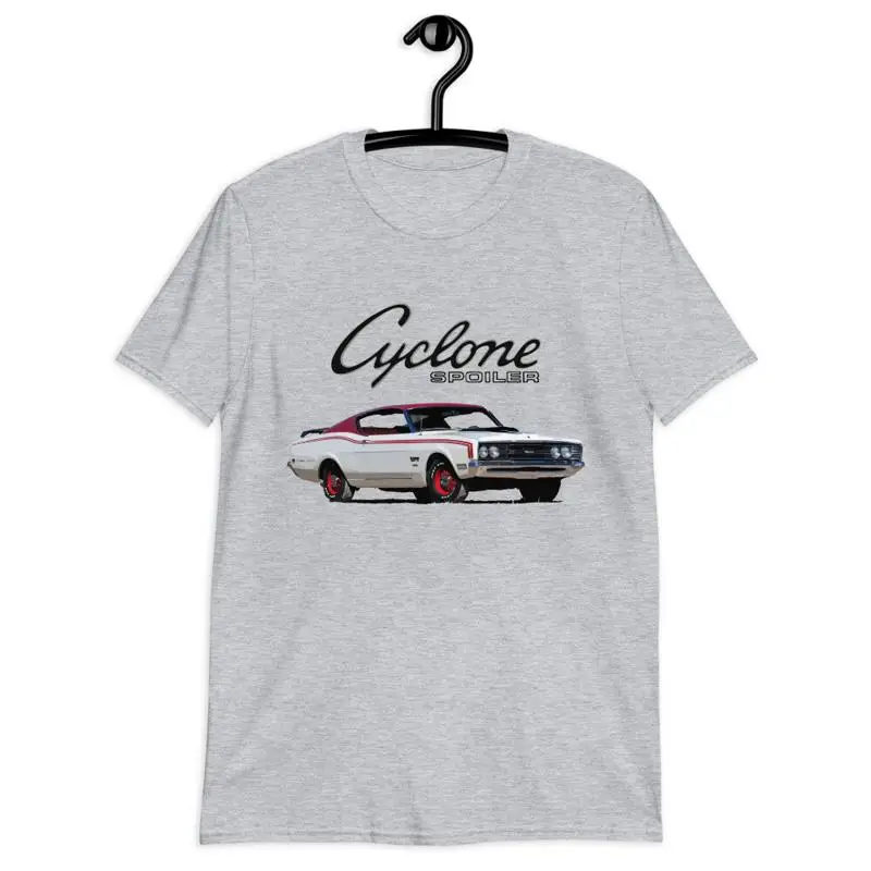 1969 Mercury Cyclone Spoiler II Cale Yarborough Special Short-Sleeve T-Shirt