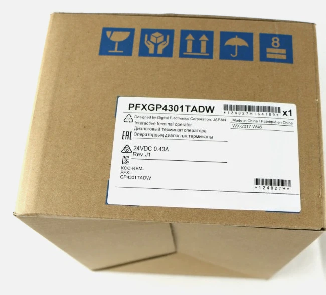

Brand New Original PFXGP4301TADW Man-machine Interface 5.7-inch Touch Screen PLC Programming Controller Fast Delivery
