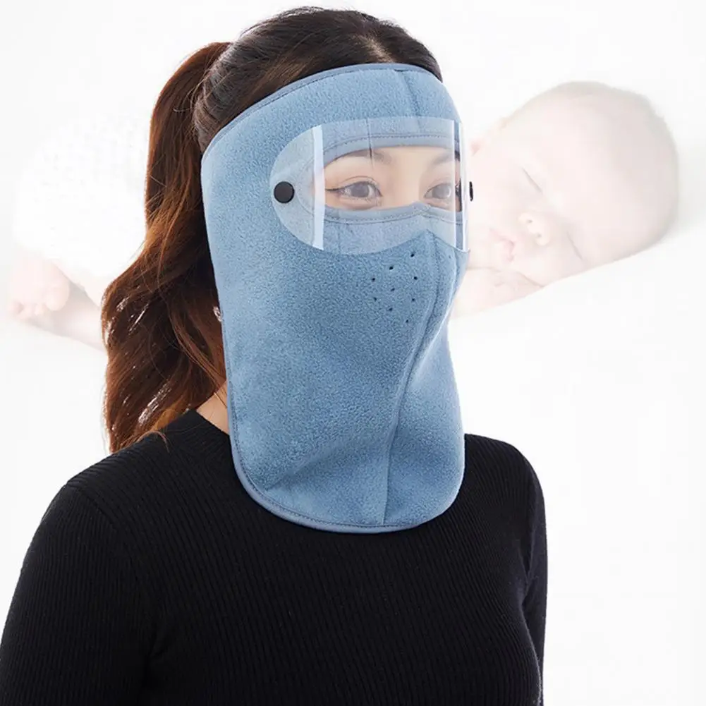 Thermal Face Masque Winter Windproof Masque Stay Warm Protected During Outdoor Activities with This Thickened Cycling Accessory