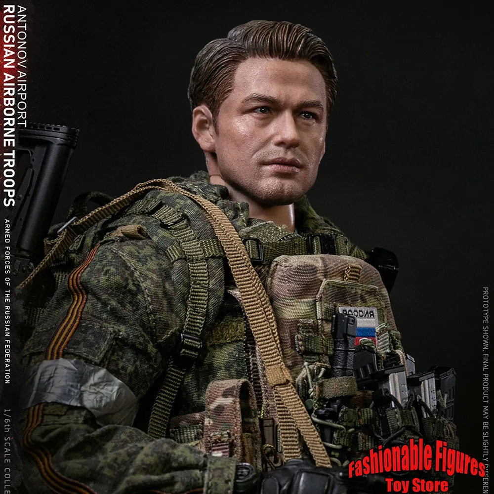 

DAMTOYS DAM 78105 1/6 Мужчины Солдат Русские Воздушно-десантные войска Антонов Аэропорт Полный набор 12-дюймовая экшн-фигурка Модель тела Игрушки