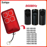 Remote Control Duplicator for HSE HS HSS HSD HSP 1 2 4 5 868 BS 868MHz Remote Control Garage Door Opener