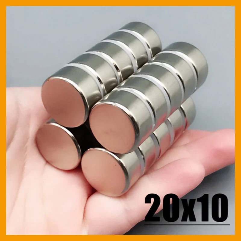1/2/5/10/20pcs 20x10mm Magnet Round Shape for Refrigerator Kitchen Fridge Whiteboard Office Craft 20*10mm Accessory