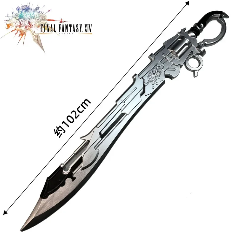 Cosplay  7 VII Sword Cloud Strife Buster Armor Gunblade Sword Remake Knife Prop Safety PU 1:1 Zack Fair Weapon