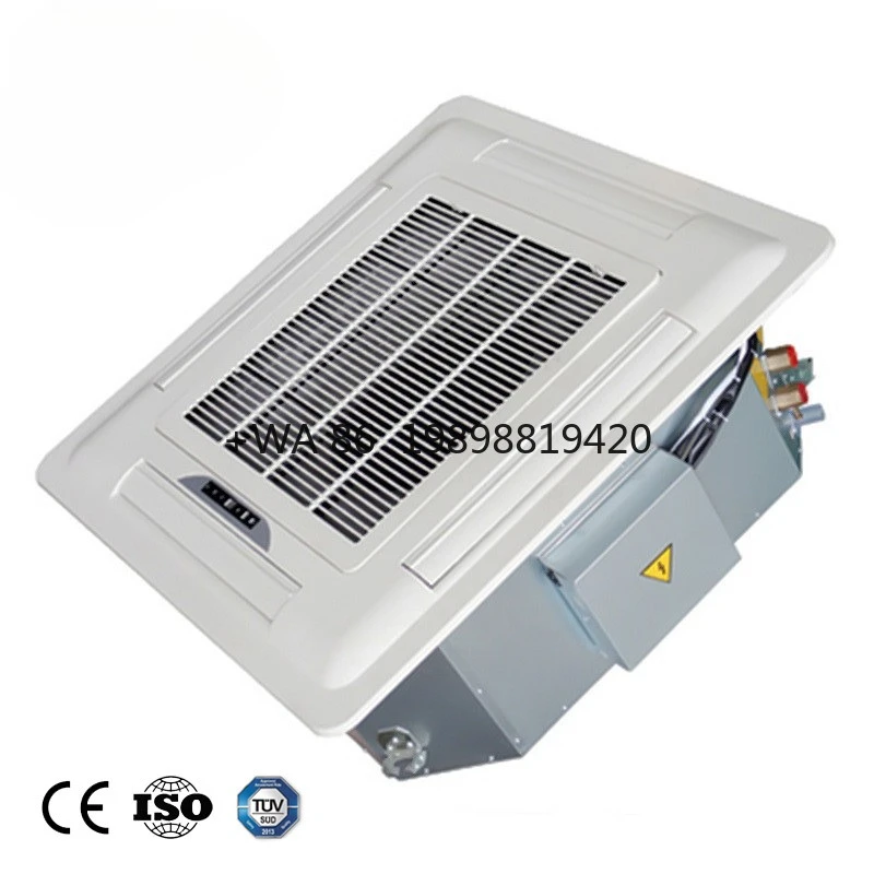 

FCU Energy Saving Cassette Fan Coils R-410A R134A Refrigerants for School Premium Quiet 680m³/h Horizontal Concealed