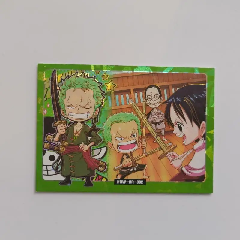 One Piece Neptune Temple Monkey D Luffy Nami Brook Sanji Franky Usopp Boa Hancock Qr Pr Card New Collection Birthday Gifts