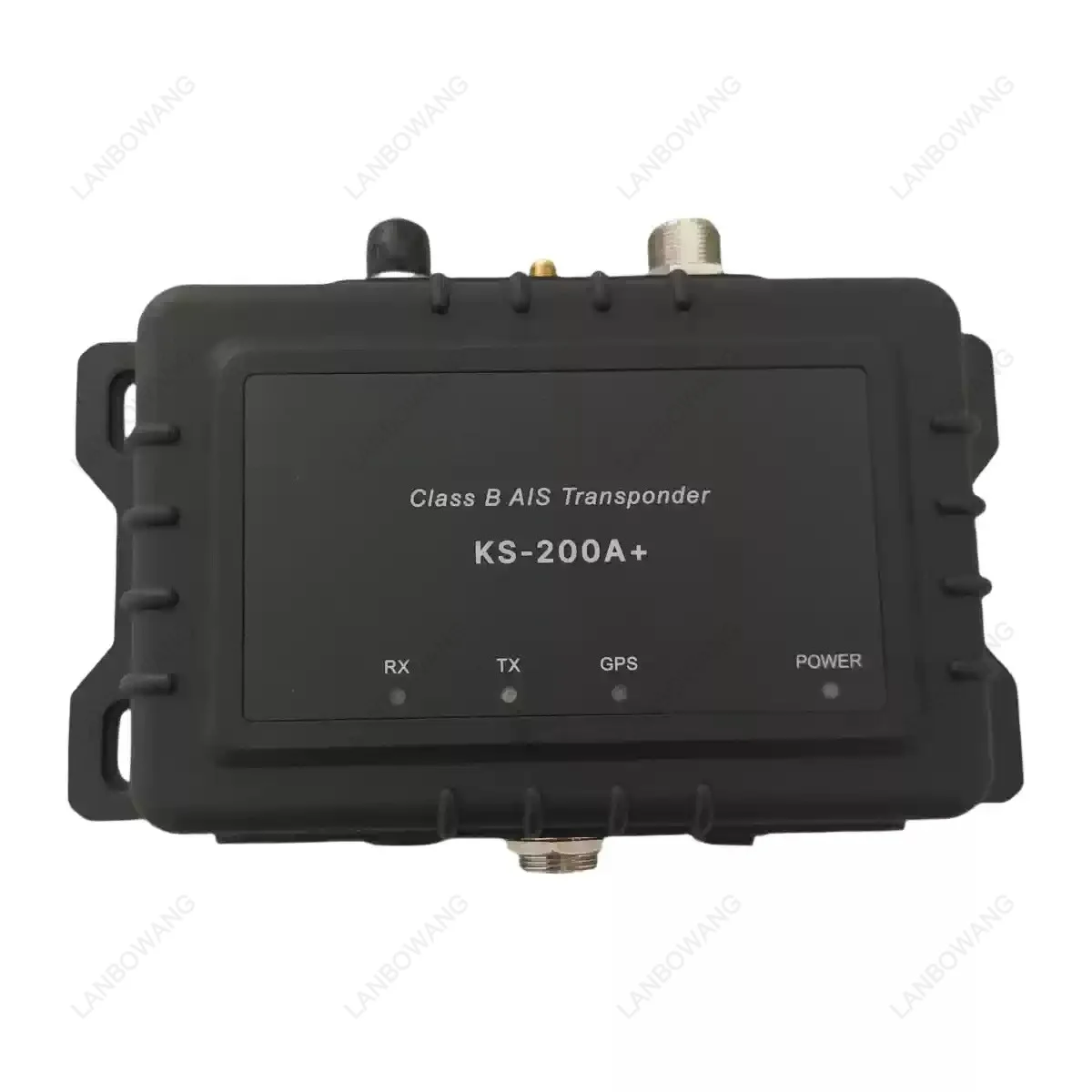 KS‑200A+ Class B+ AIS Transponder Dual NMEA Interface Marine Ship Navigation Collision Avoidance Equipment