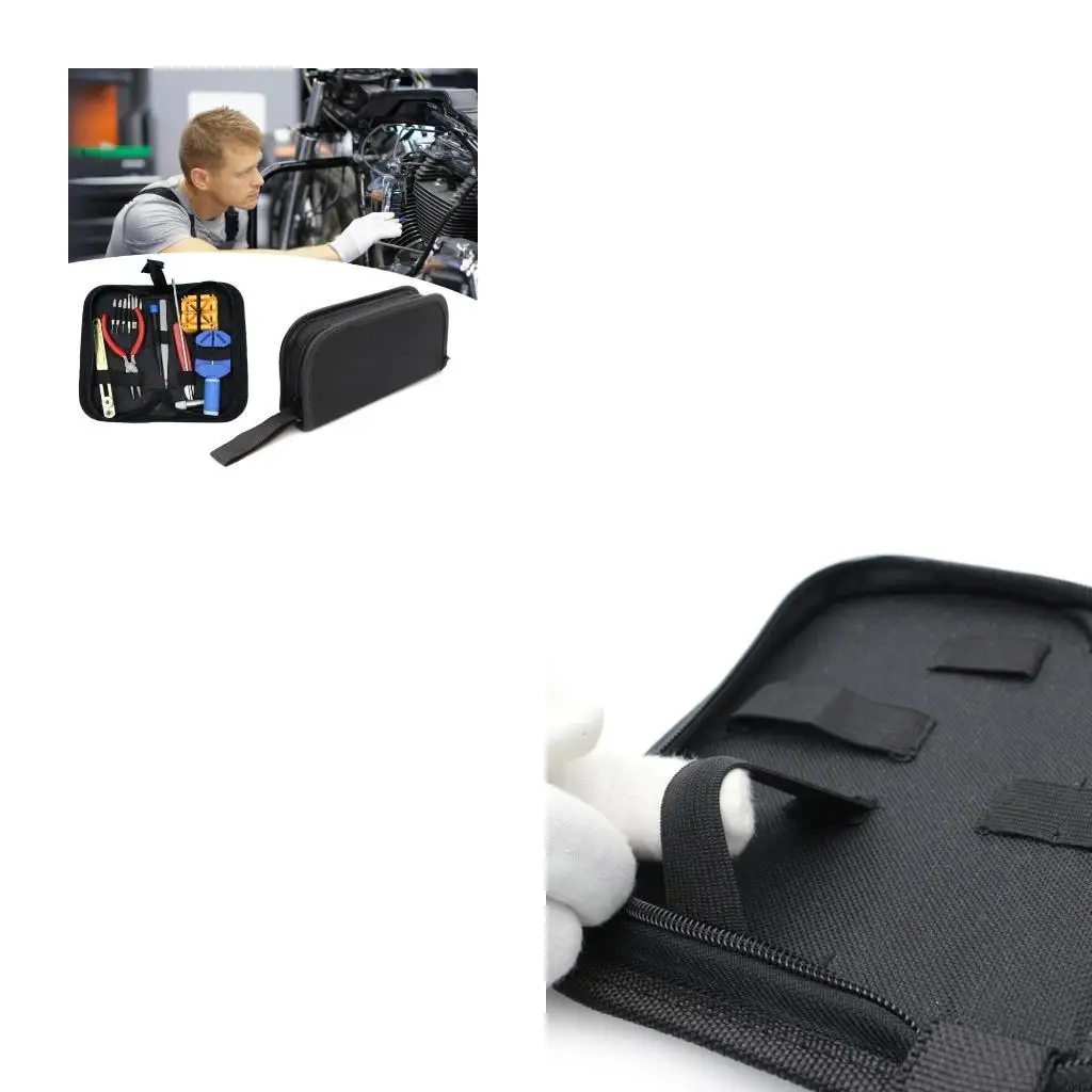 Multipurpose Oxford Cloth Tool Organizers With Comfortable Handle Water Resistant Design for Professional Long Term Use