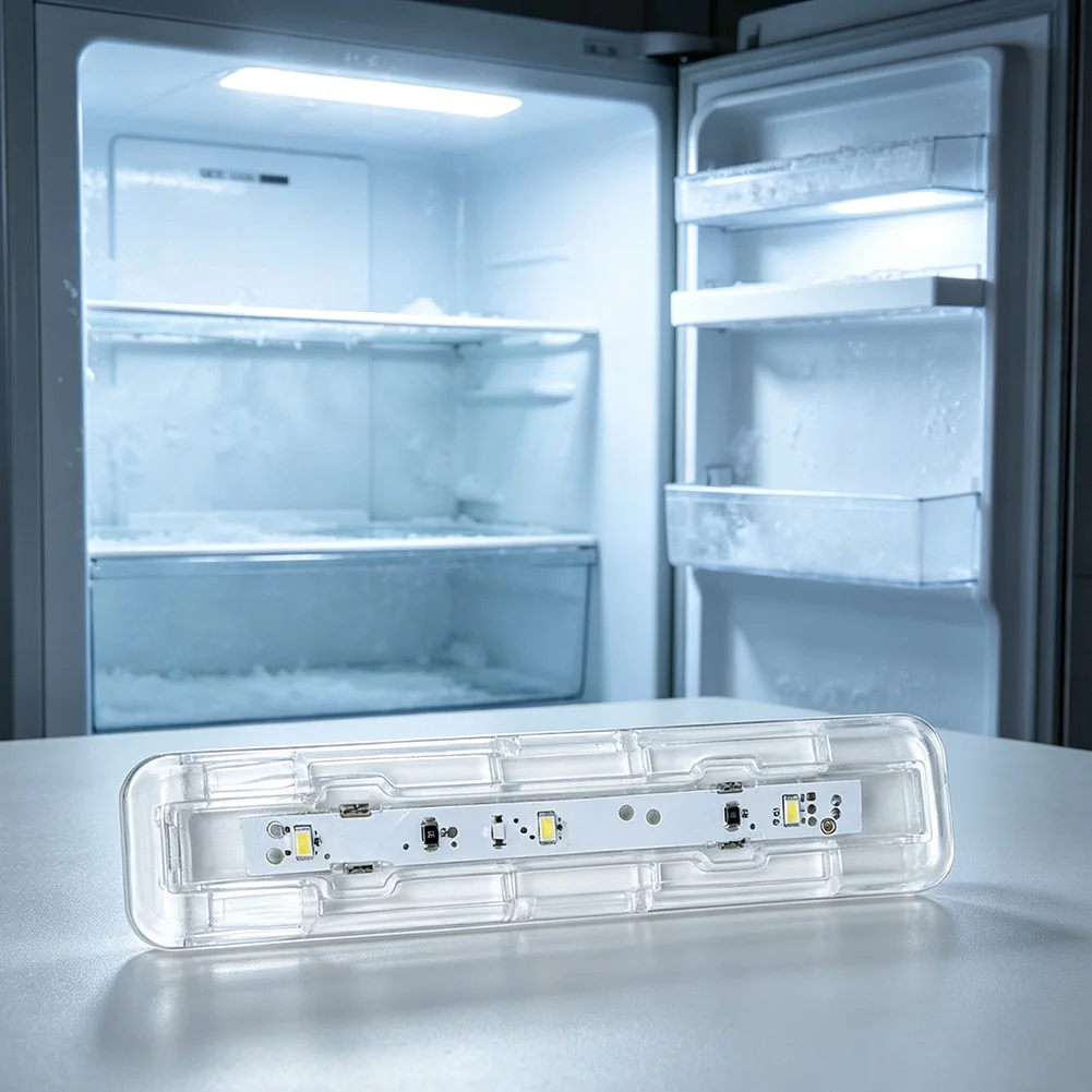 W10876365 Light Refrigerator LED Light Long-lasting Performance PCB Material Construction For Inside Fridge Visibility
