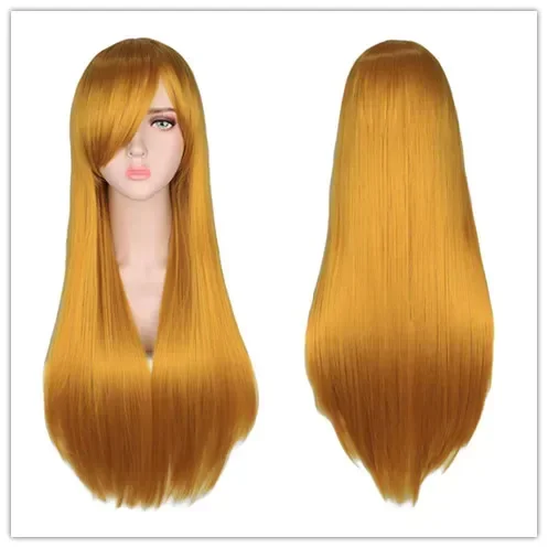 Halloween Peruca longa reta cosplay feminina fantasia festa preto rosso ombre resistente ao calor perucas de cabelo sintetico