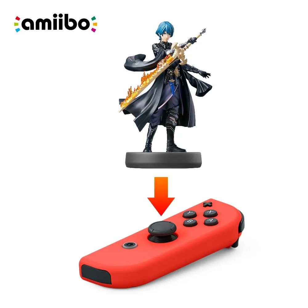 Modèle d'interaction de jeu de console Nintendo Switch, Amiibo, Byleth