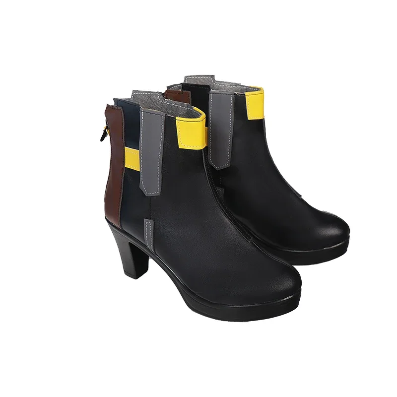 Honkai Star Rail Trailblazer Cosplay Shoes Anime Chinese Style Halloween for men Game