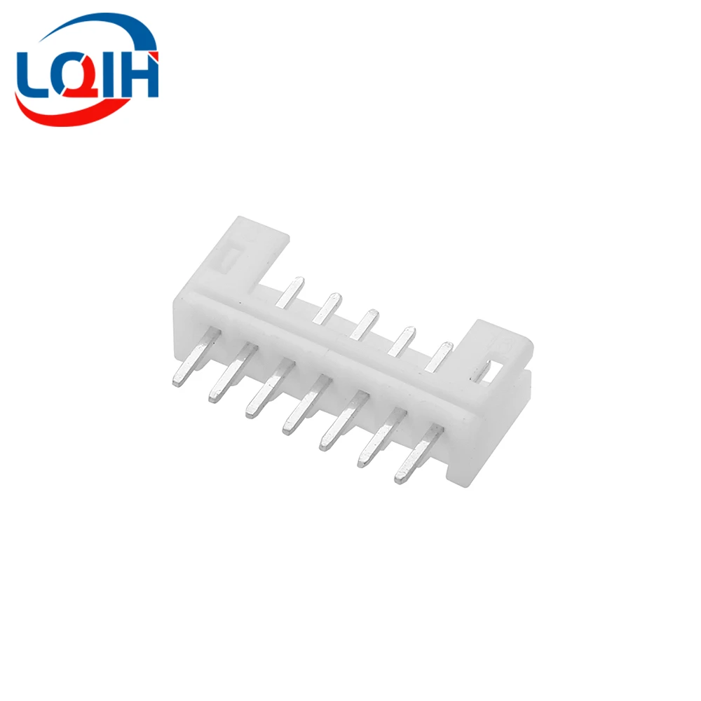 PH 2.0mm Pitch Connector Header Male Blade 2P 3P 4P 5P 6P 7P 8P 9P 10P 11P 12P 13P 14P 15P 16P Prosta zakrzywiona igła PCB