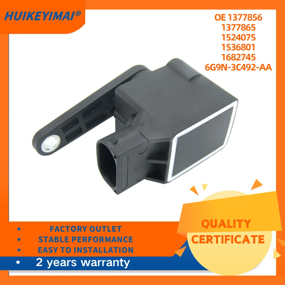 

1377856 1377865 1524075 1536801 1682745 6G9N-3C492-AA Датчик уровня высоты для Volvo XC90 2019, автомобильные аксессуары