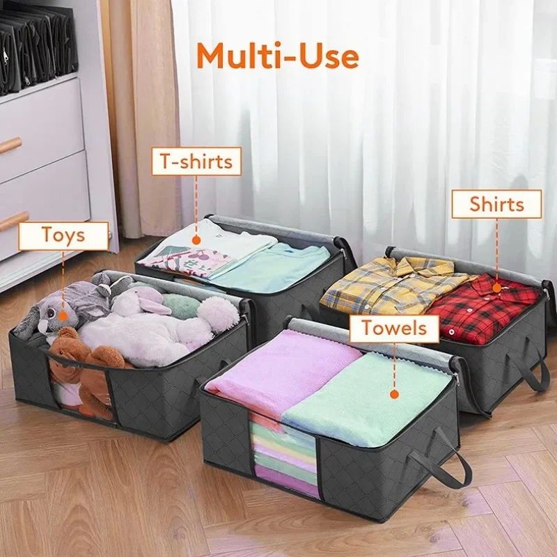 Foldable Wardrobe Storage Bag 4