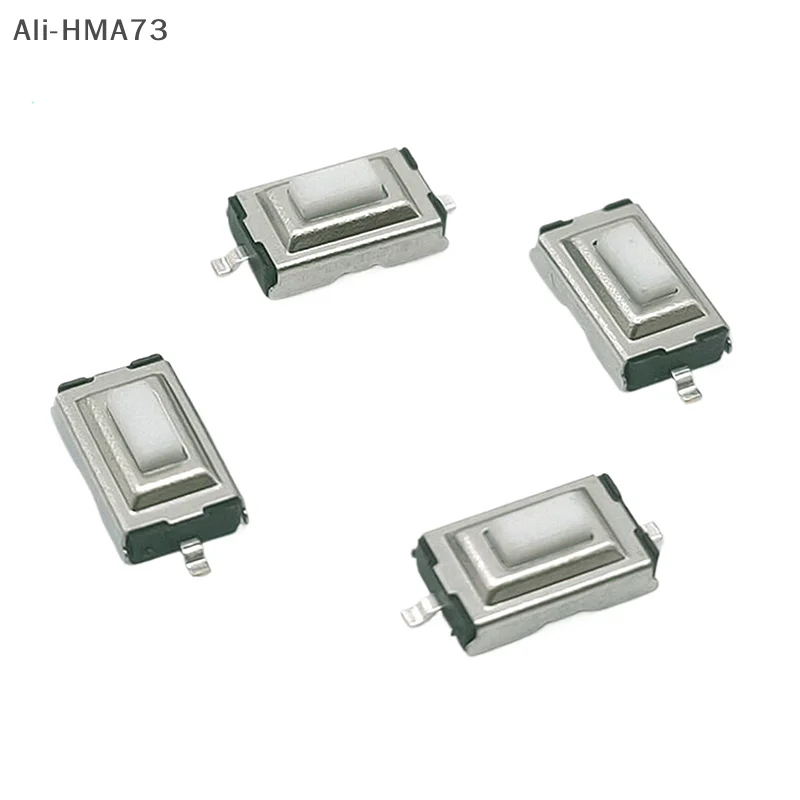 

100PCS Tact Touch Micro Switch 3X6X2.5 Tactile Push Button Switch 3*6*2.5 Mm SMD 2 Pin Car Remote Control Key Button Switch