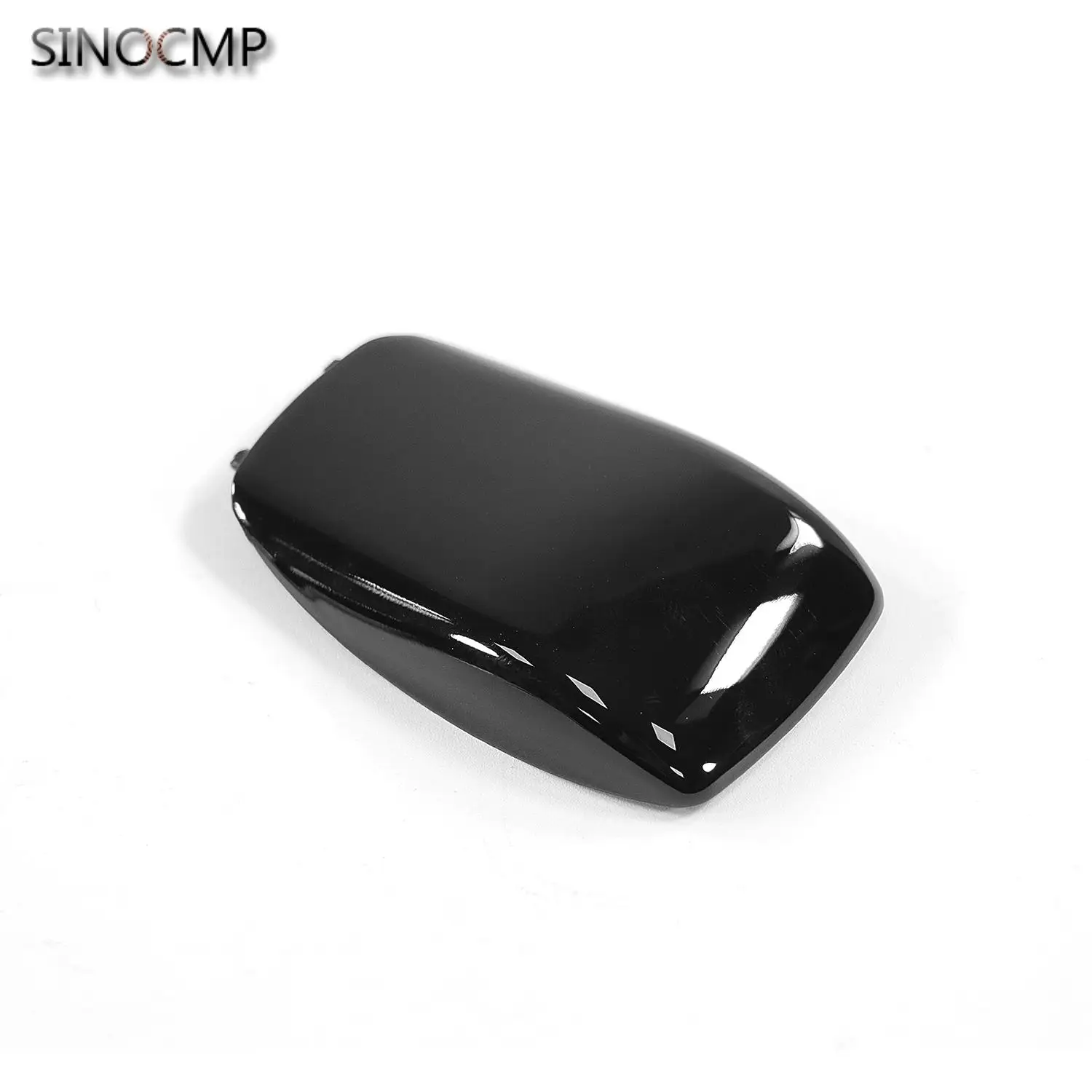 

Car Key Back Cover Glossy Black Smart Key Case Cover Rear Cover For Mercedes For Benz C E S Class GLE Car Key Retrofit Shell