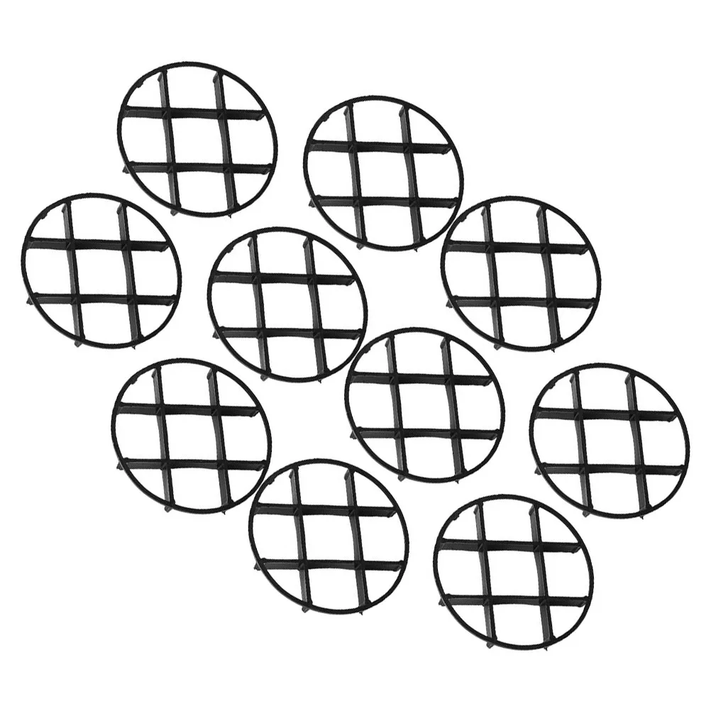 

10Pcs Plastic Pot Feet Plant Riser Holder Outdoor Indoor Garden Flower Pot Stand Drainage Saucer Plant Saucer Drainage Rack