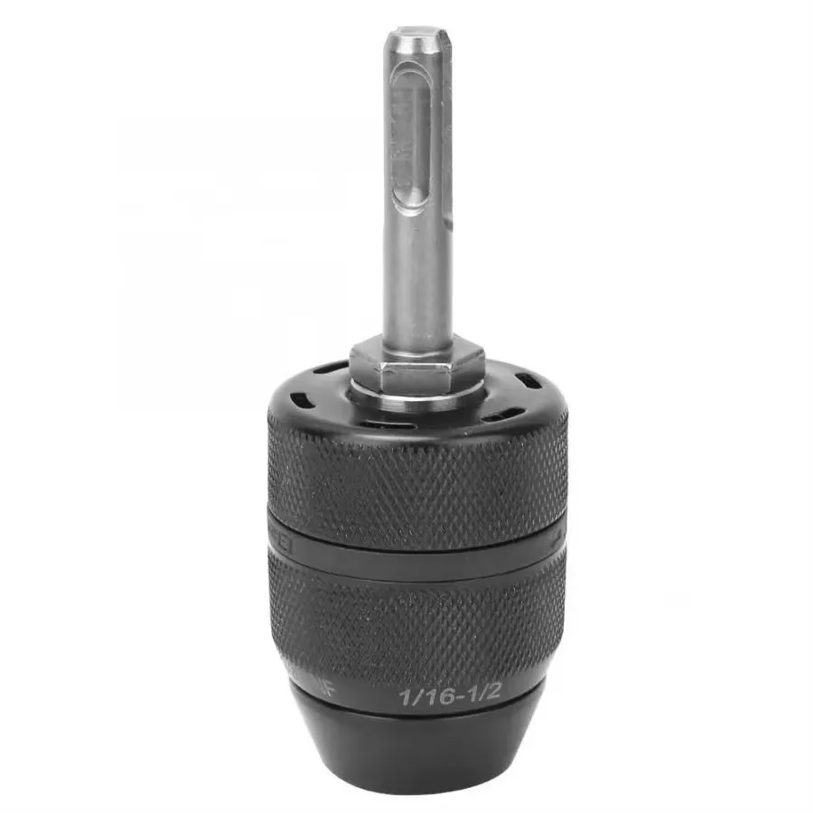 Электрический самоблокирующийся сверлильный патрон-конвертер с резьбой 1/2-20UNF 2-13 мм для адаптера SDS, оправка, сверлильный патрон, молоток, дрель Squ Электрический самоблокирующийся сверлильный патрон-конвертер с резьбой 1/2-20UNF 2-13 мм для адаптера SDS, оправка, сверлильный патрон, молоток, дрель Squ