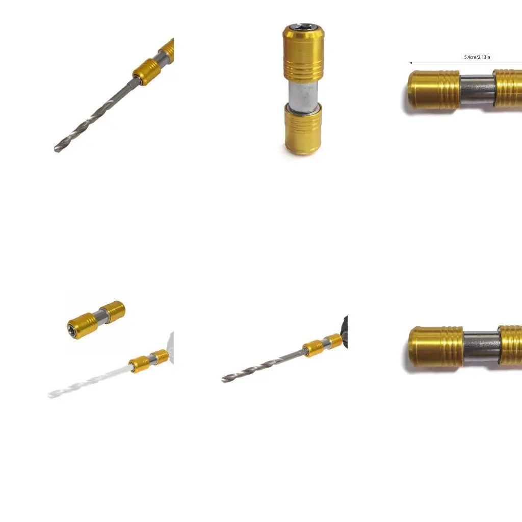 

652F Hexagonal Female Socket Adapters Chucks Converters Drill Chucks Adapters Conversion for Electric Drill Screwdriver Bit
