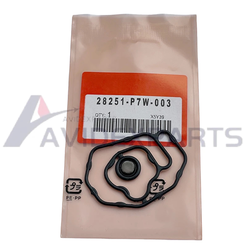 

1pcs 28251-P7W-003 is suitable For Honda Accord 2003-2007 transmission single solenoid valve gasket 28250-P7W-003