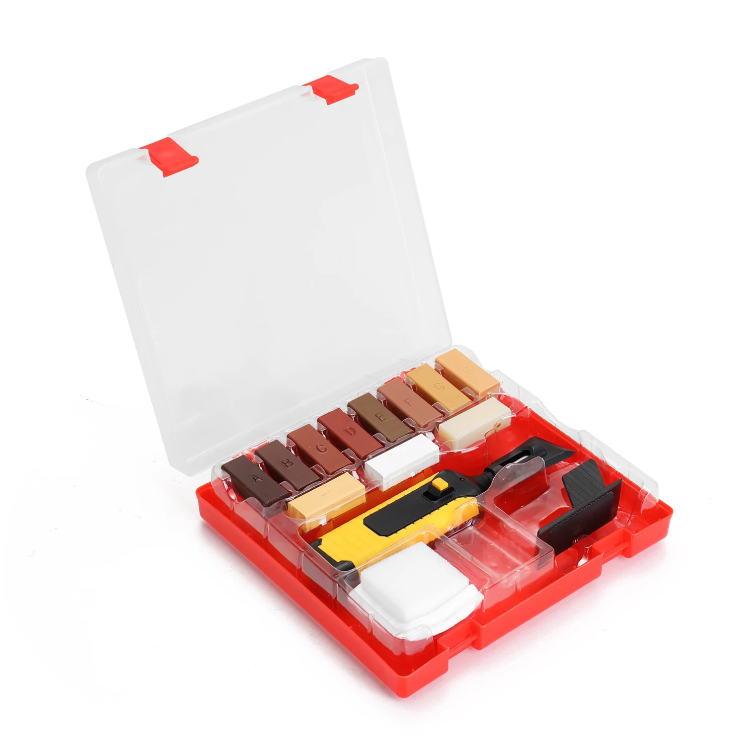 Home Laminate Repairing Kit Floor Repairs Kit DIY Wood Board Repairs Tool Kit Wooden Floor Scratches Mending Utility Tool Kit