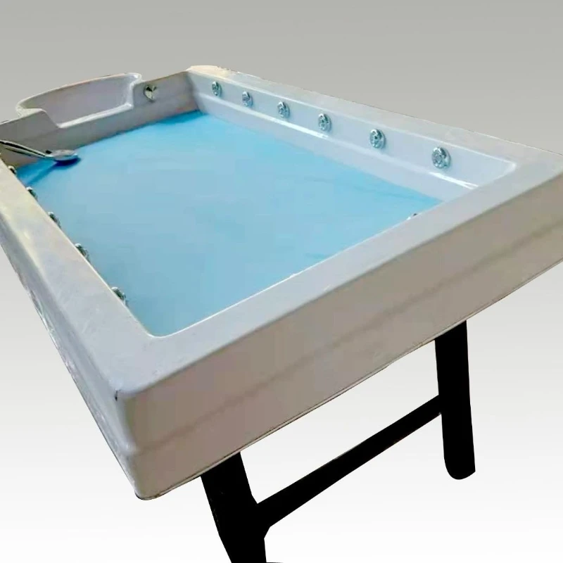 

Hotel Adult Spa Bed Salt Bath Bed Massage Automatic Spray