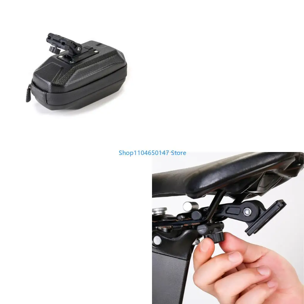 

Многофункциональная сумка для хранения сидений велосипедных сидений с быстро