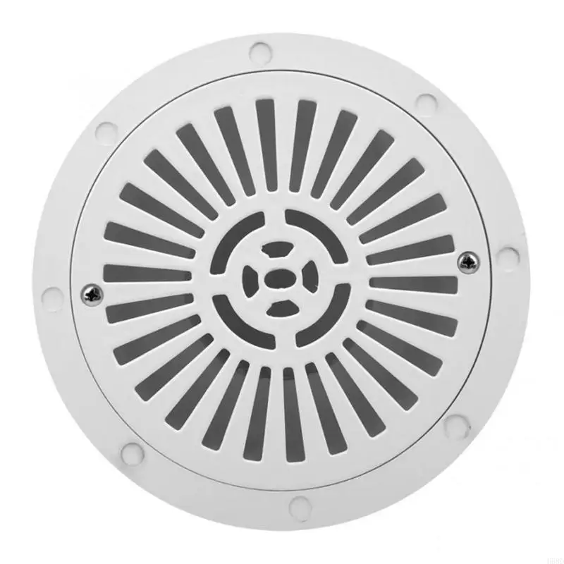 Cubierta drenaje piscina desmontable anticlogging bajo cubierta drenaje mantenimiento removible para piscina