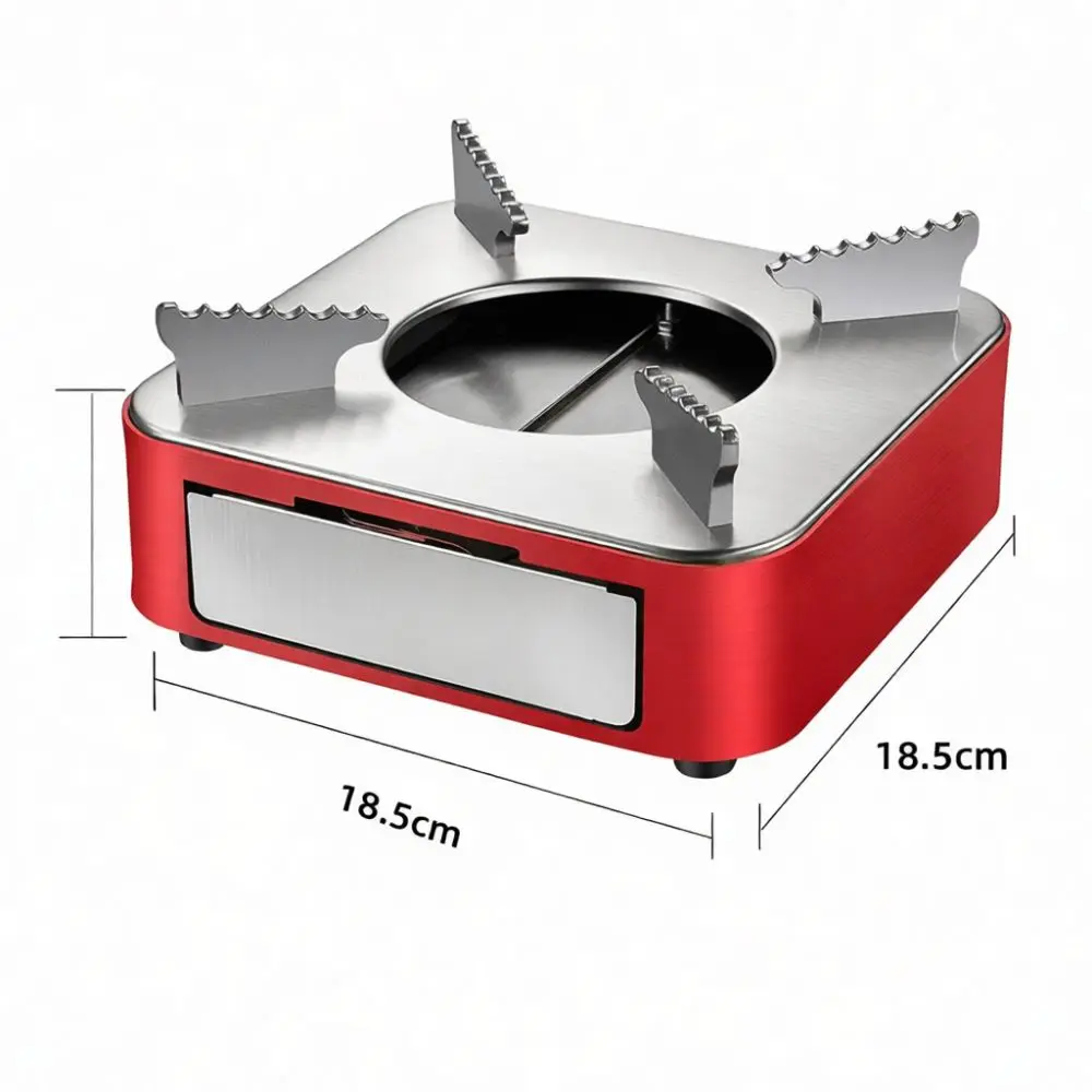 Sturdy Burner Stainless Steel Base Tabletop Food Warmer Perfect For Professional Catering Hotel Banquets Cooking