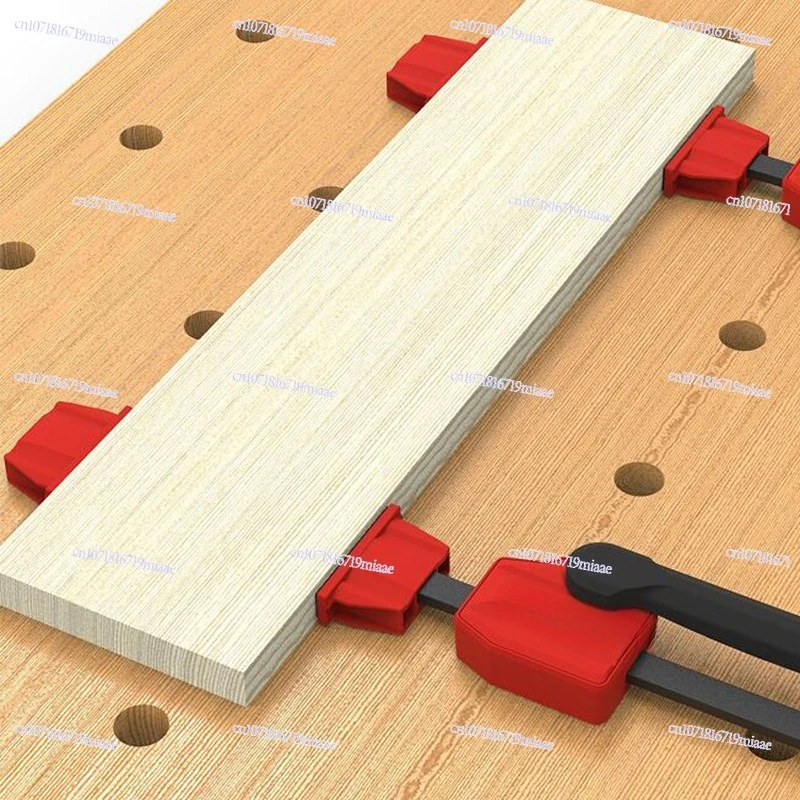 Woodworking Table Horizontal Fixing Clamp Quick Desktop Clamp Table Auxiliary Holder