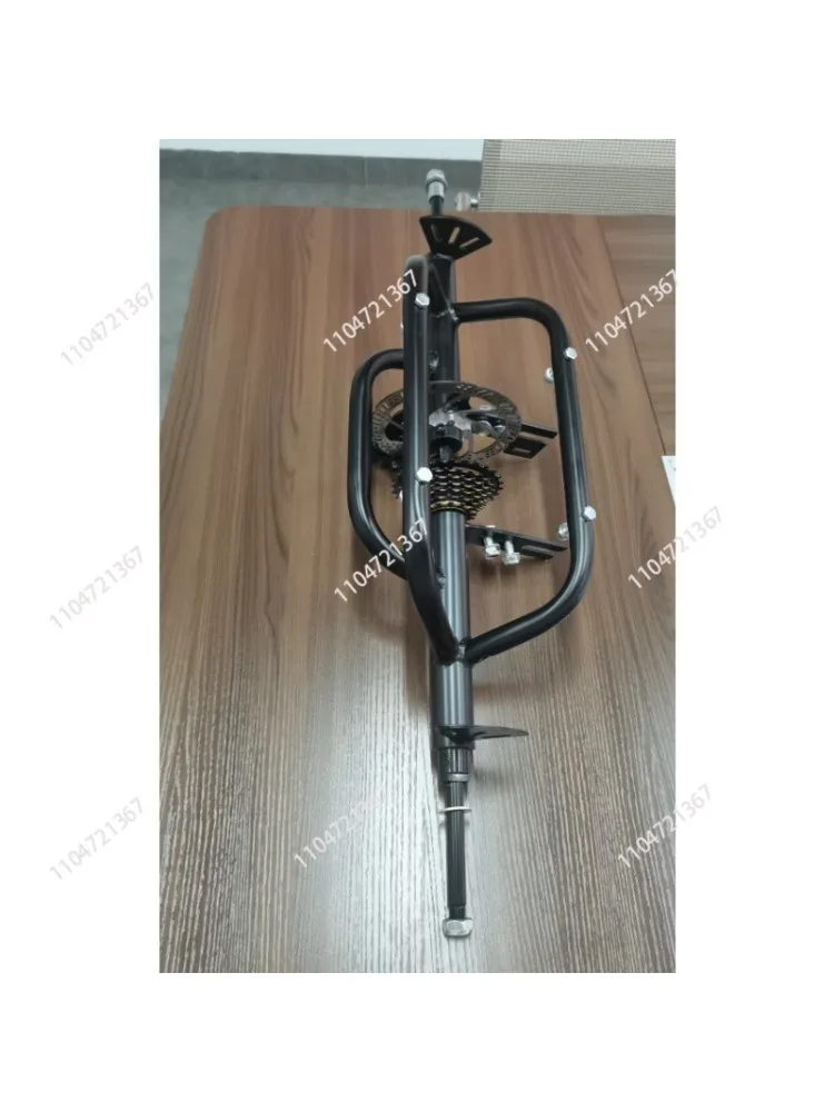 accessoires de tricycle, essieu arrière de tricycle à pédale pour personnes âgées