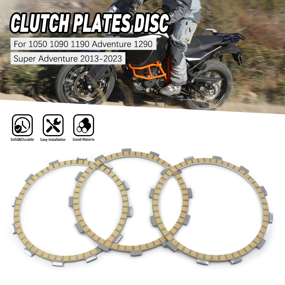

Комплект фрикционных дисков сцепления мотоцикла для KTM 1050 1090 1190 Adventure 1290 Super Adventure 2013-2023