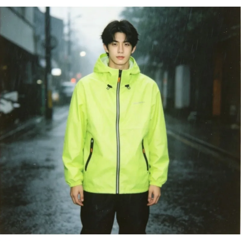 

Men’s Quick Dry Rain Suit Waterproof Jacket and Pants for Cycling Fishing and Outdoor Adventure Use