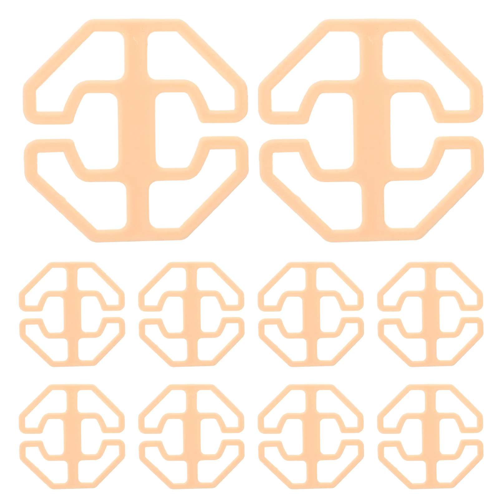 

30Pcs Car Seat Cover Lock Clips Plastic Plum Blossom Fasteners Secure Fixing Replacement Accessories for Car Seat